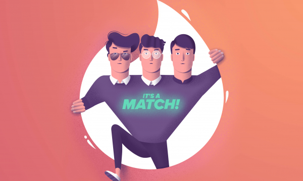 It's a match!