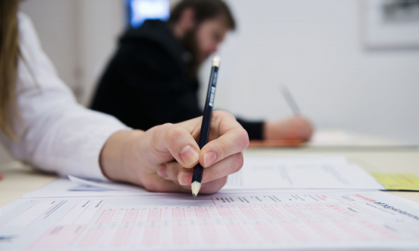 Högskoleprovsskrivare