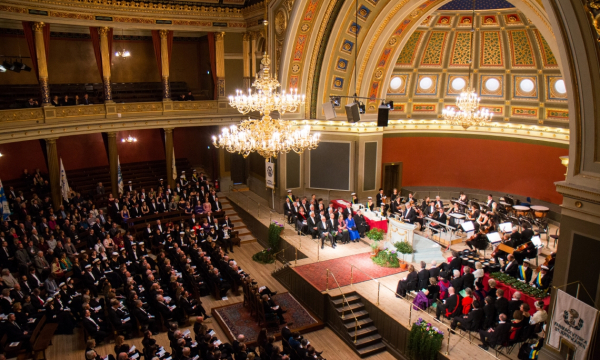 Promotion i universitetsaulan