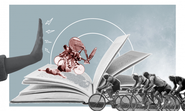 Illustration cykellopp