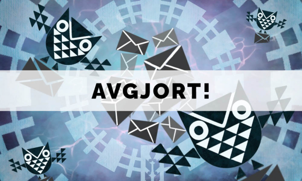 Avgjort