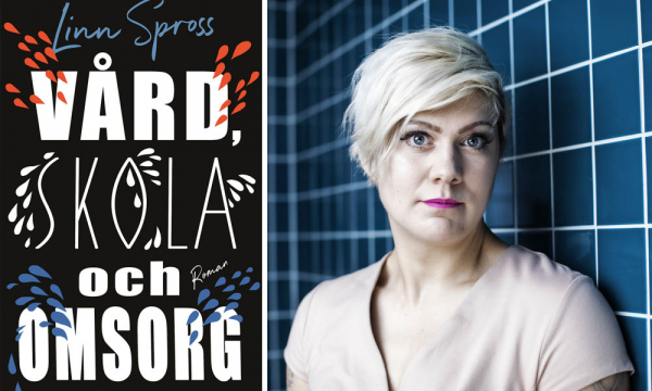 Bokomslag + Linn Spross
