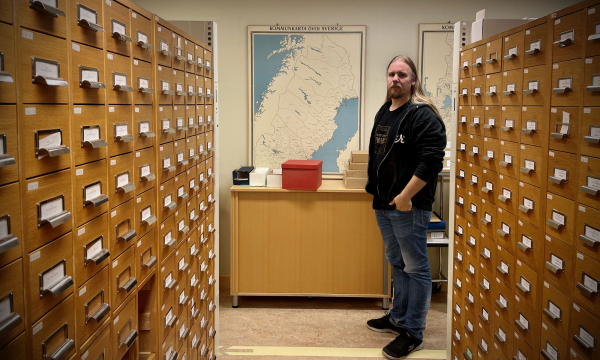 Bild Tommy Kuusela i arkivet