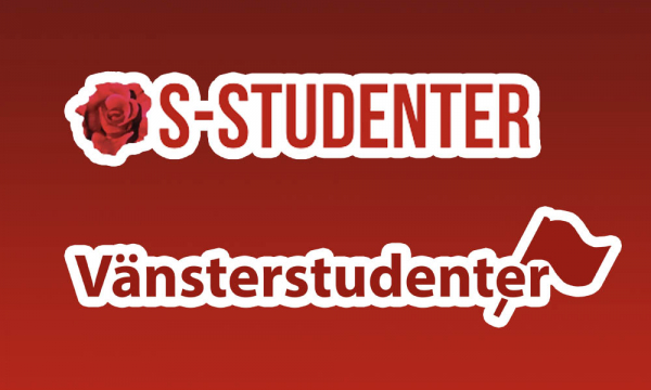 Logga S-studenter och Vänsterstudenter