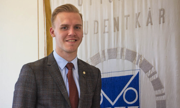 Jacob Färnert vice SFS-ordförande