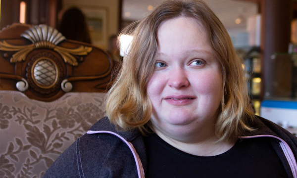 Språkvetarstudenten Ida-Maria Engberg 