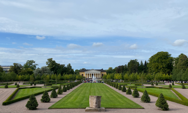 Botaniska trädgården