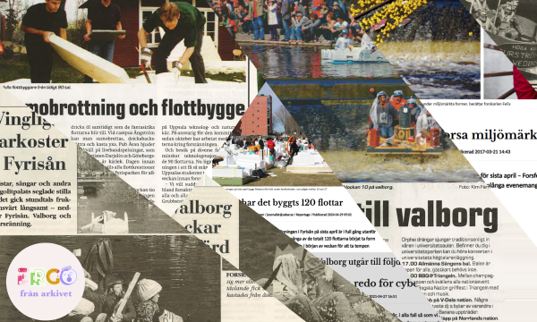 Tidningsurklipp Ergo