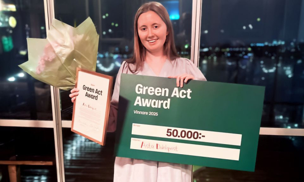 Green Act Award, Asta Dahlqvist