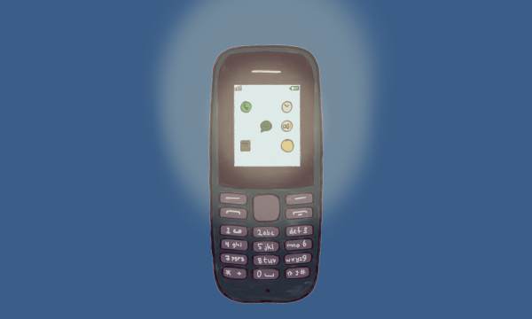 Knapptelefon