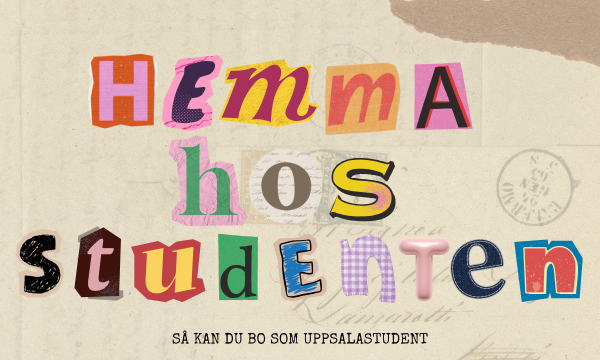 Hemma hos studenten