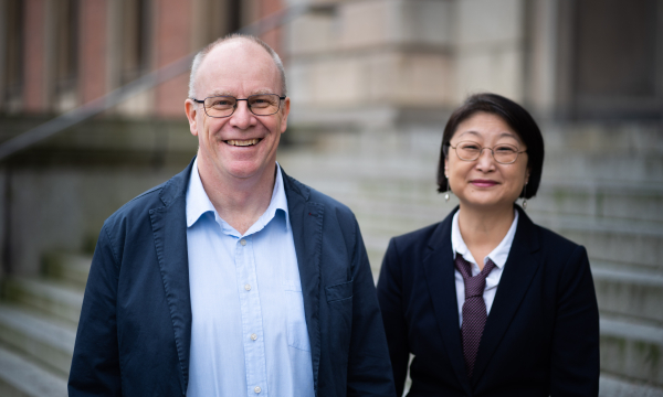 Anders Hagfeldt och Coco Norén 