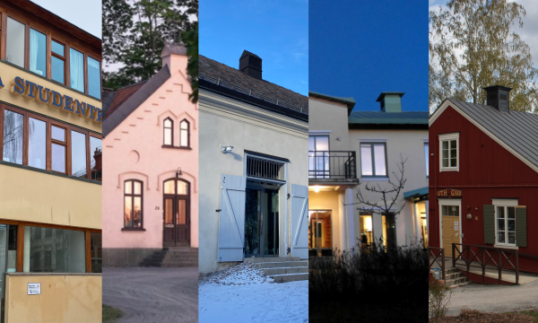 Uppsalas studentkårer 